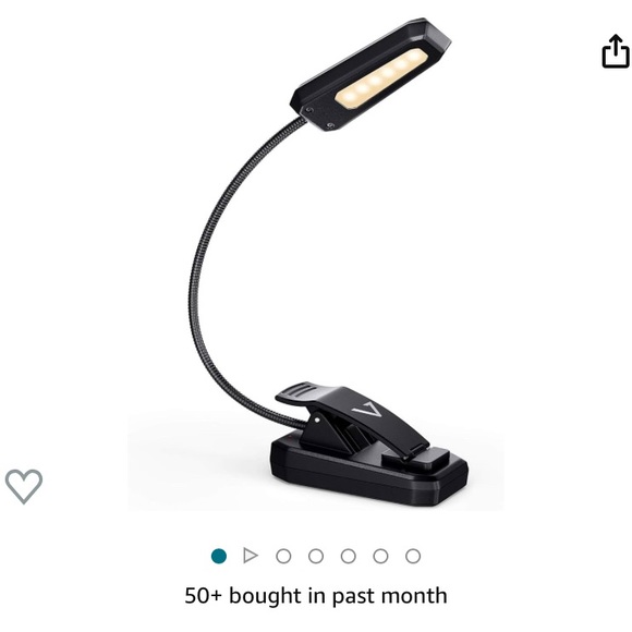 Vont Clip Reading Light - Picture 1 of 5